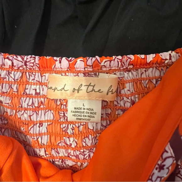 Floral Romper Lg Land of the Free - Picture 3 of 4